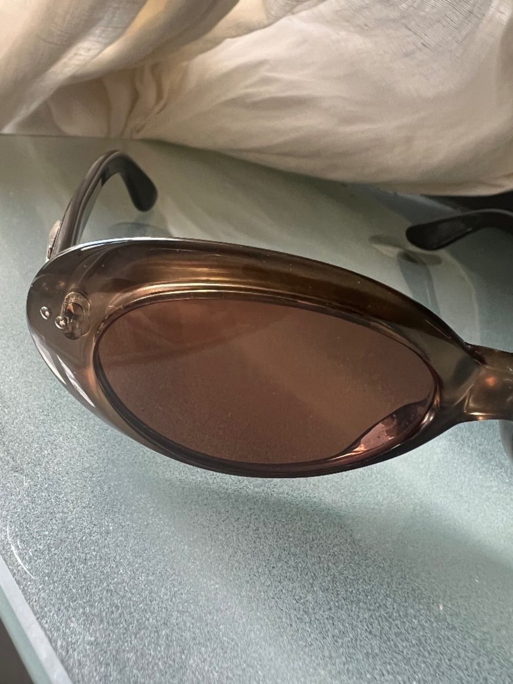 Vintage Gucci GG 2413/N/S Oval Sunglasses - Picture 10 of 13